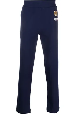 Moschino Leo Teddy-print track pants