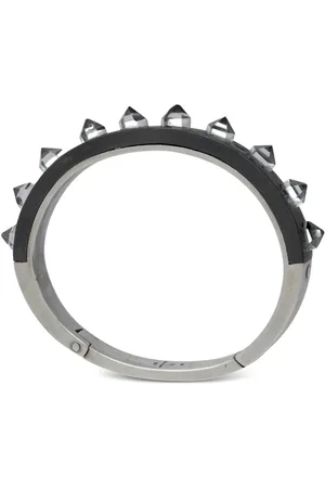 PARTS OF FOUR Herkimer spikes Sistema V2 bracelet