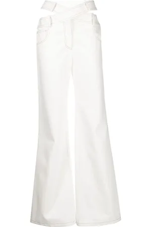 MONSE Criss-cross wide-leg jeans