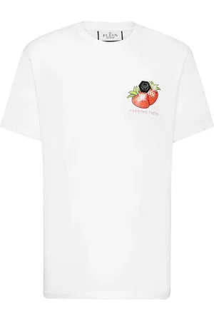 Philipp Plein Tutti Fruitti-print cotton T-shirt