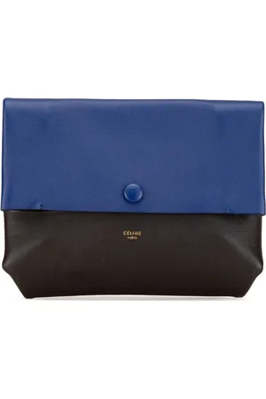 Céline 2012-2018 Bicolor Leather All Soft pouch