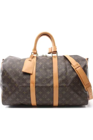 LOUIS VUITTON 1996 Keepall Bandouliere 45 two-way travel bag