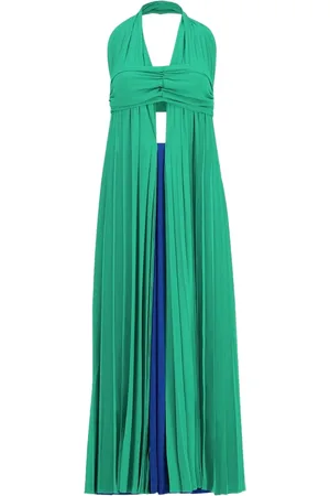 ZEUS+DIONE Halterneck midi dress