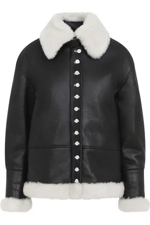 Loewe Leather shearling jacket