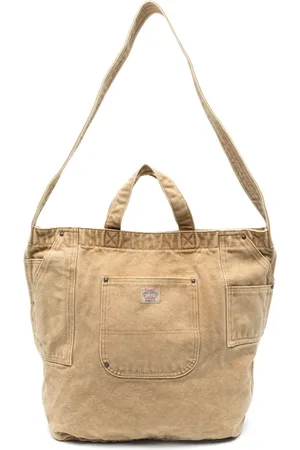 Ralph Lauren Polo Country canvas tote bag