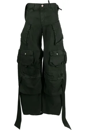 The Attico Fern low-rise cargo pants