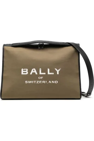 Bally Logo-print tote bag