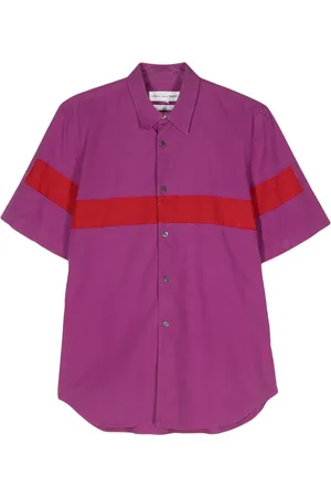 Comme des Garçons 2000s panelled cotton shirt