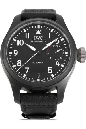 IWC SCHAFFHAUSEN 2016 pre-owned Big Pilot Top Gun 46mm
