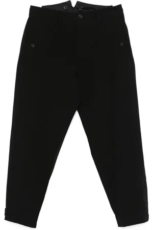 YOHJI YAMAMOTO Tapered leg