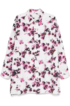 YOHJI YAMAMOTO Khadi Flower shirt
