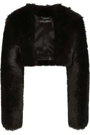 Dolce & Gabbana Fur cropped jacket