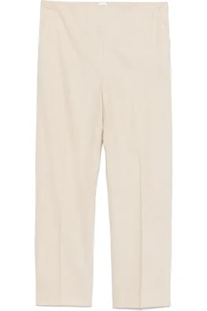 Hermès 2010s tapered trousers