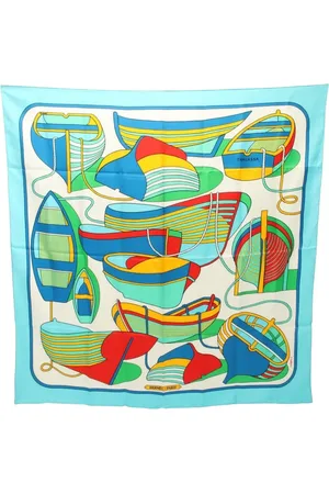 Hermès 2000s Thalassa scarf
