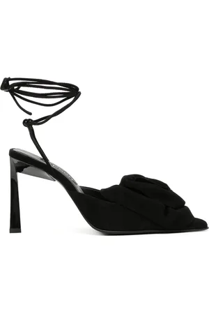 SENSO Ottilie 90mm lace-up suede sandals