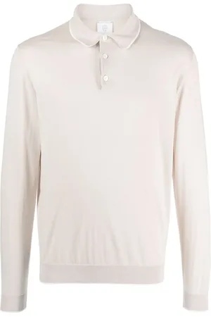 ELEVENTY Long-sleeve polo shirt