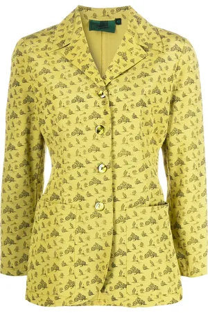 Jean Paul Gaultier 1991 Junior print jacket