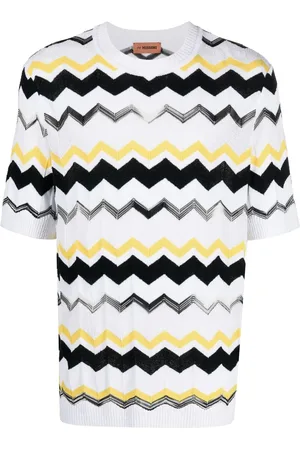 Missoni Zigzag knitted T-shirt