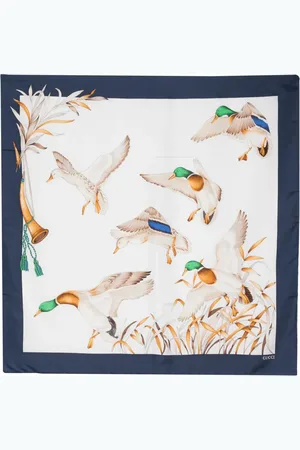 Gucci Graphic-print silk scarf