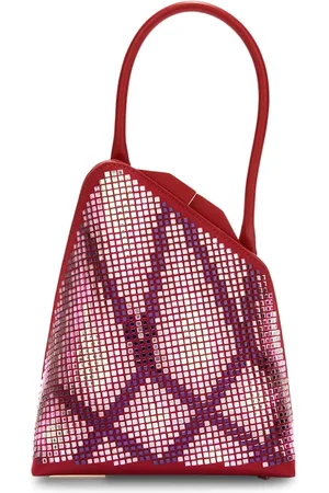 The Attico Sunset satin tote bag