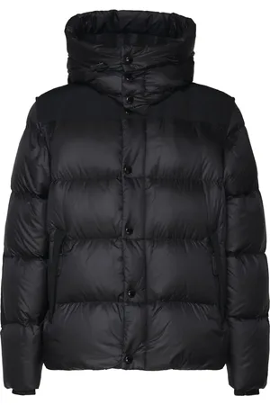 Burberry Logo-appliqué puffer jacket