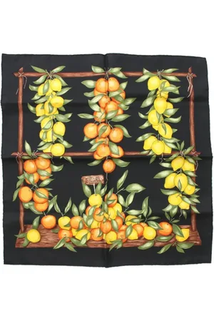Hermès 2010 fuit-print scarf