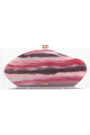Cult Gaia Annika layered clutch bag