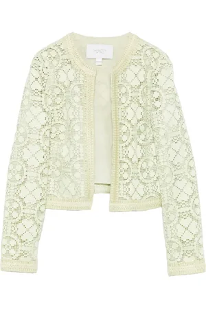 Giambattista Valli Macramé jacket