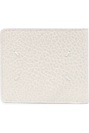 Maison Margiela Four-stitch leather card holder