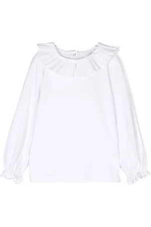 PATACHOU Ruffle-detailed T-shirt