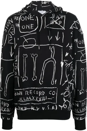 Honey Fucking Dijon Graphic-print cotton hoodie