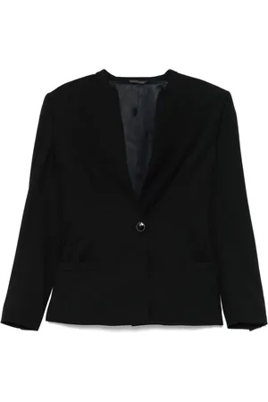 VERSACE 1980s striped blazer
