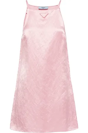 Prada Satin mini dress