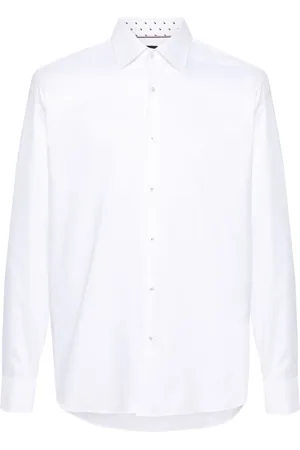 HUGO BOSS Long-sleeve cotton shirt