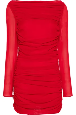 The Andamane Petra ruched mini dress