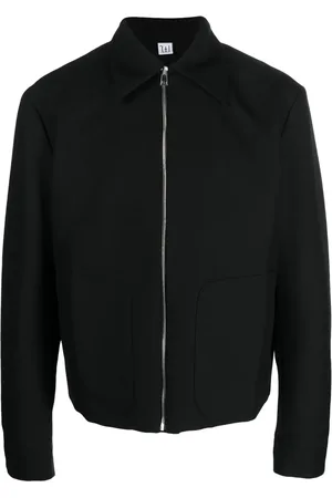 Winnie NY Zip-up wool-blend shirt jacket