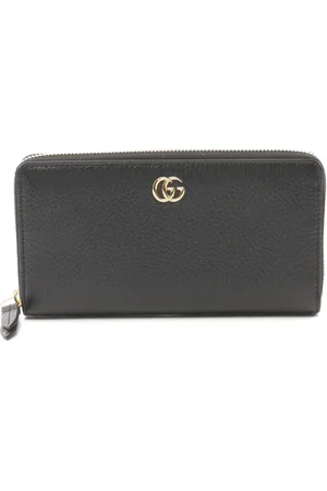 Gucci 20s long GG wallet