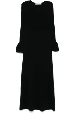 Rokh Crossover-detail maxi dress