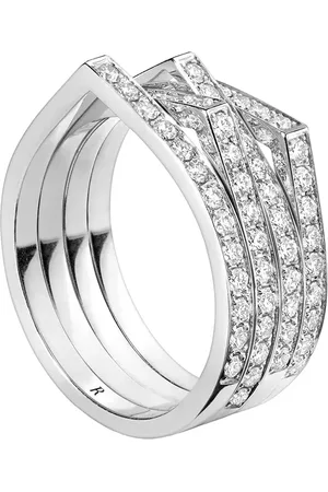 Repossi 18kt white gold Antifer diamond ring
