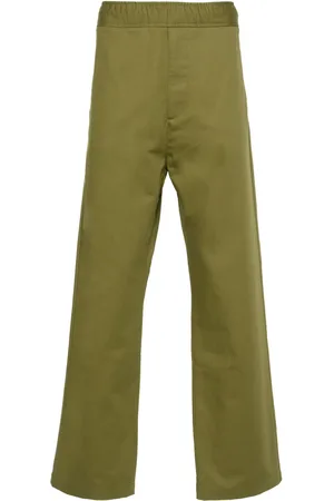 Moncler Logo-appliqué straight trousers