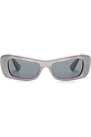 VERSACE Rectangle-frame sunglasses