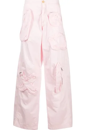 WALTER VAN BEIRENDONCK Gun wide-leg trousers