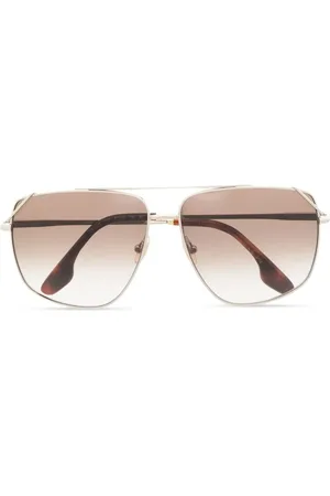 Victoria Beckham Navigator-frame tinted sunglasses