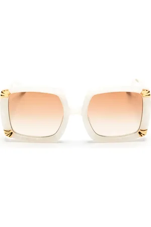 ANNA KARIN KARLSSON Strawberry Moon oversized-frame sunglasses