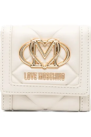 Moschino Logo-plaque wallet