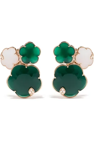 Pasquale Bruni 18kt rose gold diamond Ton Joli earrings