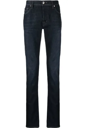 sartoria tramarossa Leonardo mid-rise slim-cut jeans