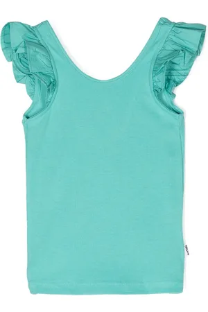 Molo Ranja ruffled-detailed tank top