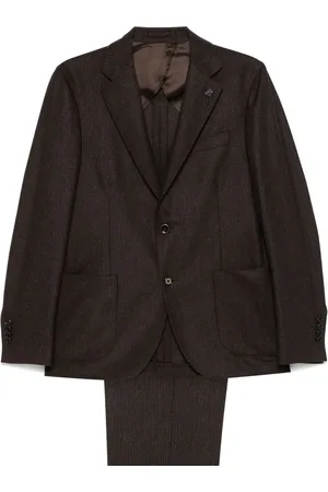 LARDINI Striped suit