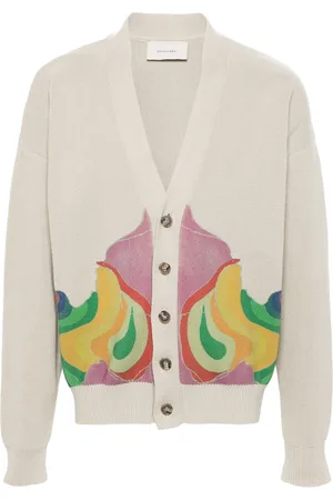 Limitato Journey to the Moon cotton cardigan